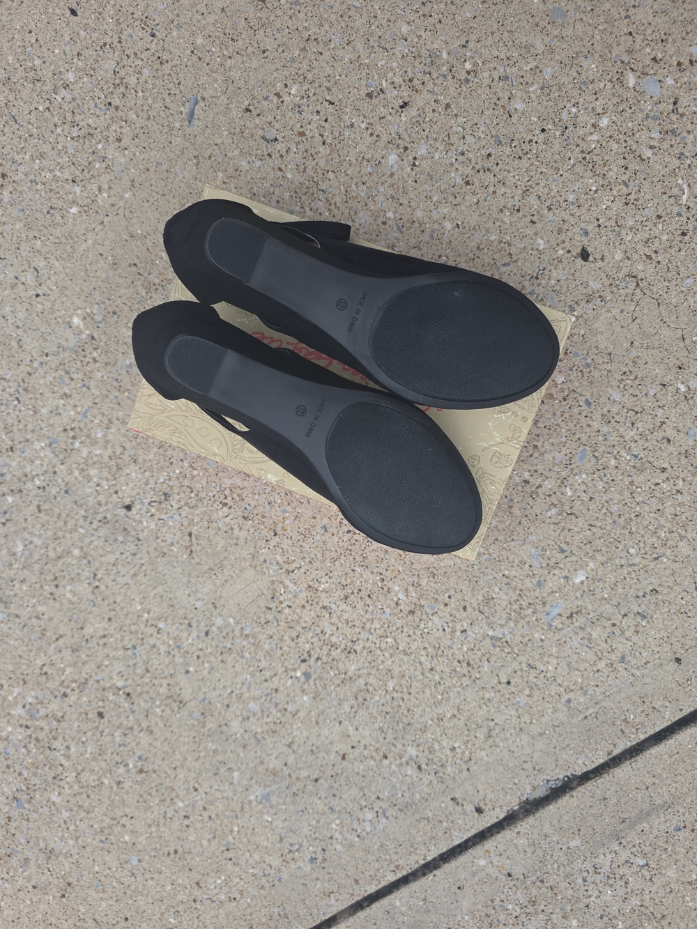 American Rag Black Ankle-Strap Platform Heels - Picture 12 of 14